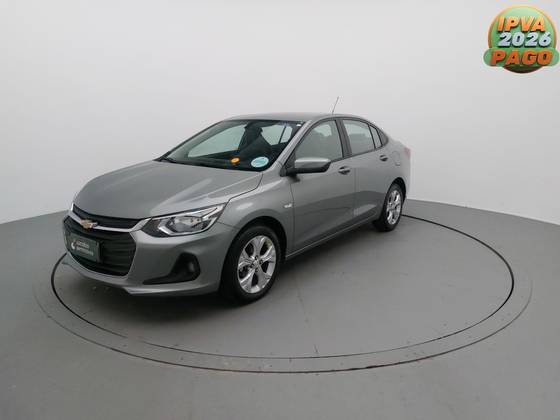 CHEVROLET ONIX 1.0 TURBO FLEX LTZ AUTOMÁTICO